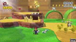 preview picture of video 'Super Mario 3d World (Wii U) trailer'