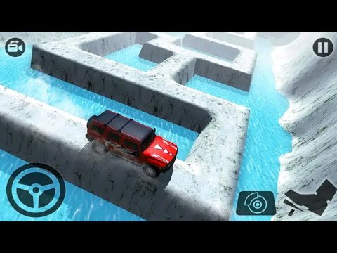 Offroad Luxury Prado Driving | Android Gameplay | Top Gaming Up