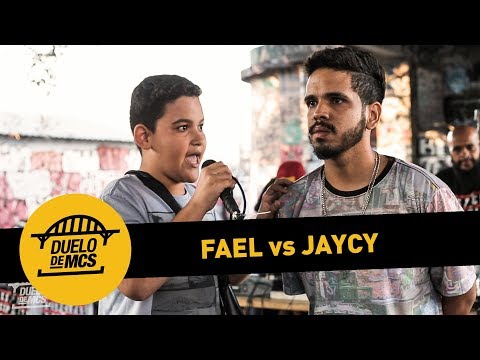 Fael vs Jaycy (1ª Fase) - Tradicional - Duelo de MCs - 12/08/18