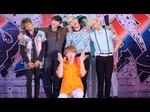 160910 Lucien cover UP10TION - So, Dangerous + News + Catch me! + Tonight @ Esplanade#3 (Semi-Final)