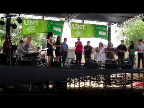UNT Jazz Singers II - Soulful Mr. Timmons - Denton Arts&Jazz 2012