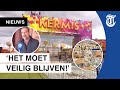 Fouilleren op Haagse kersmis: ‘Messen, schroevendraaiers en drugs’
