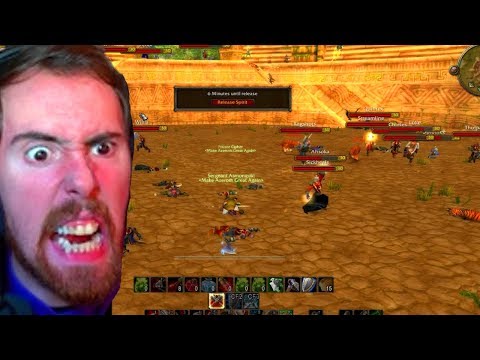 Asmongold 40vs40 Gurubashi Arena EPIC STREAMER PVP BATTLE