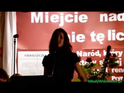 "Miejcie nadzieję, nie tę lichą marną..."