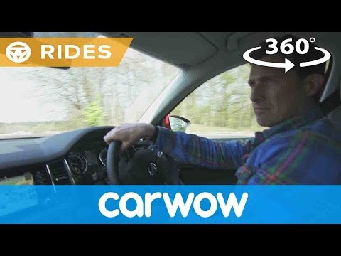 Skoda Kodiaq SUV 2017 360 degree test drive | Passenger Rides