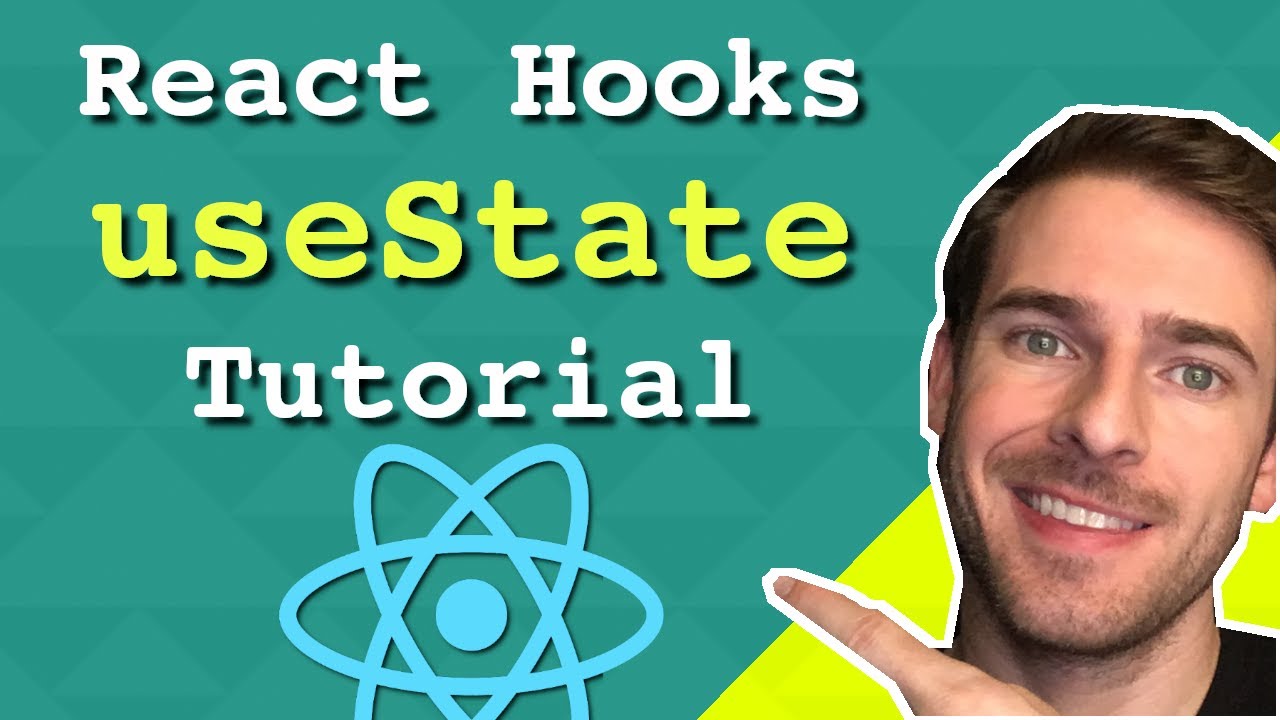 React Hooks Tutorial | Learn useState in 8 Minutes