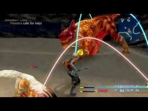 Final Fantasy XII - The Zodiac Age: Thextera (Hunt 02: Wolf in the Waste)