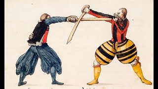 Dussack Sparring Demonstration