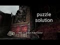 Uncharted 2 - Reunion Puzzle