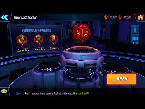 Killmonger opening and other orbs