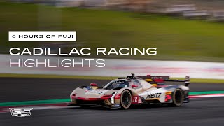 Cadillac WEC 6 Hours of Fuji Recap | Cadillac Racing