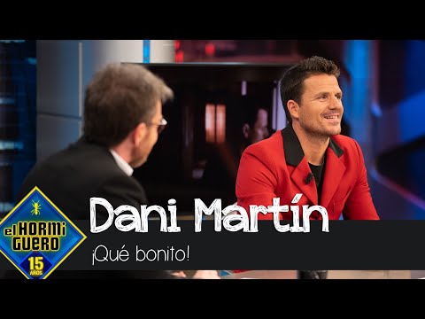 La emoción se apodera de Dani Martín al presentar 'Cómo me gustaría contarte' - El Hormiguero