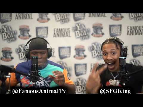 South Carolina Rapper SFG King Stops By Drops Hot Freestyle On Famous Animal Tv