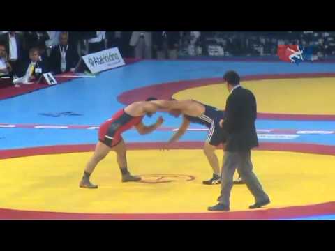 2011 Worlds Freestyle 96kg Final - Reza Yazdani (IRI) vs. Serhat Balci (TUR)
