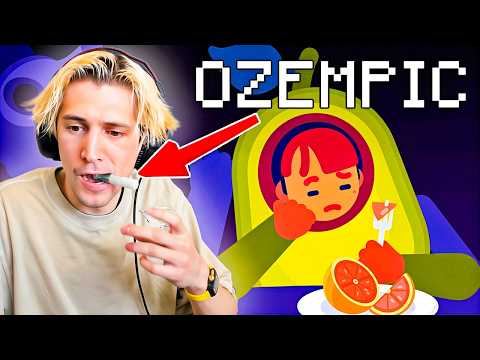 xQc、Kurzgesagtの「オゼンピックに関する不快な真実」にリアクト (xQc Reacts to "The Uncomfortable Truth About Ozempic " by Kurzgesagt)