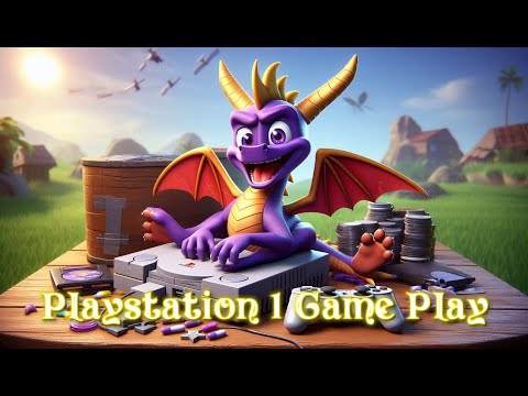Spyro The Dragon: Playstation 1 Classic Gameplay