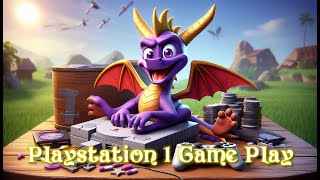 Spyro The Dragon: Playstation 1 Classic Gameplay