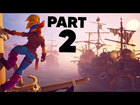 CRASH BANDICOOT 4 Gameplay Walkthrough Part 2 - ??? (Full Game) 4K PS4 Pro