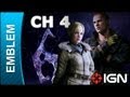 Resident Evil 6 Jake and Sherry Chapter 4 Emblems