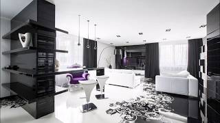 DECORACIÓN MODERNA CON BLANCO Y NEGRO 💫