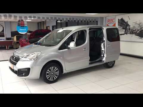 2017 Peugeot Partner Tepee Active 1.6 HDI Automatic