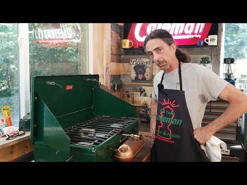 How to Rebuild a Coleman Two or Three Burner Camp Stove - Part 3, Reassembly