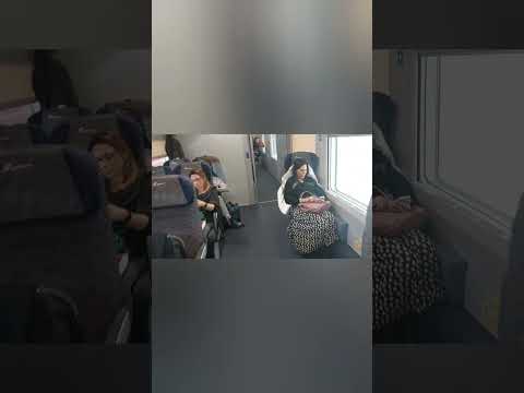 Partenza da Napoli Centrale con l'Intercity 551+qualche annuncio a Napoli Centrale😃👍