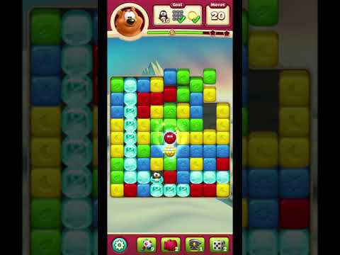 Toon Blast Level 2374 - NO BOOSTERS