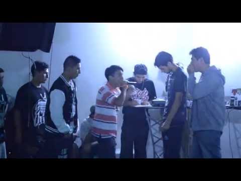 NATO vs CHOQUE vs KEBUL vs "PAOLO" - LAS REALES BATALLAS - SJM 14