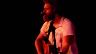 Sinkin Low Joe Purdy @ the City Winery 7-9-09