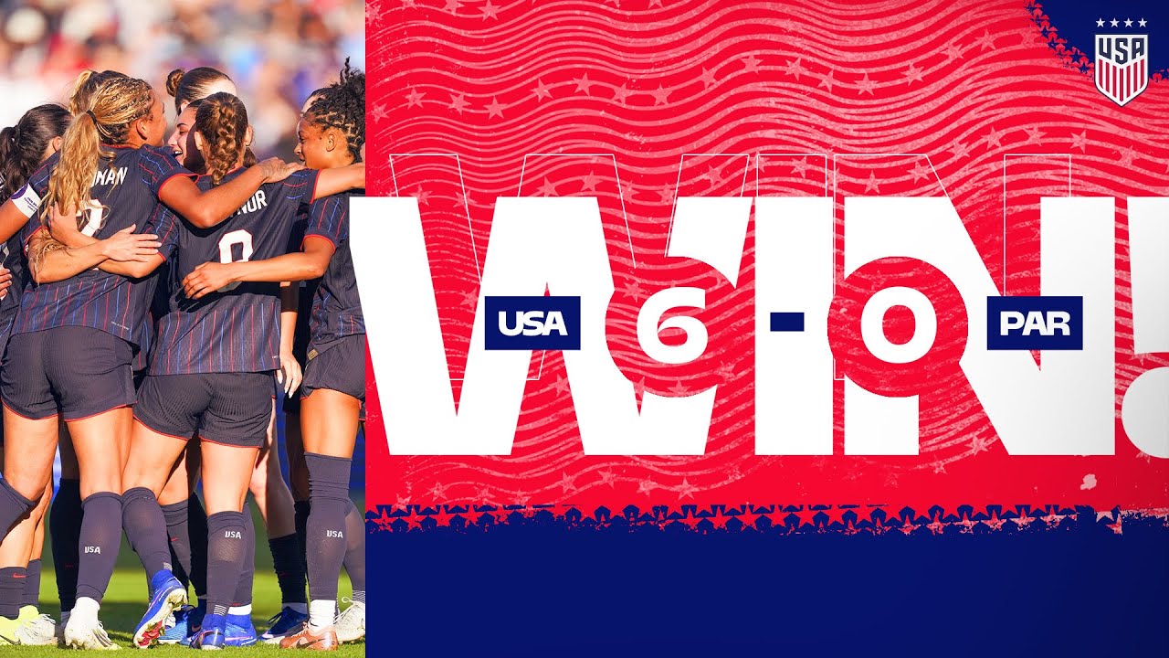 USA vs Paraguay Highlights