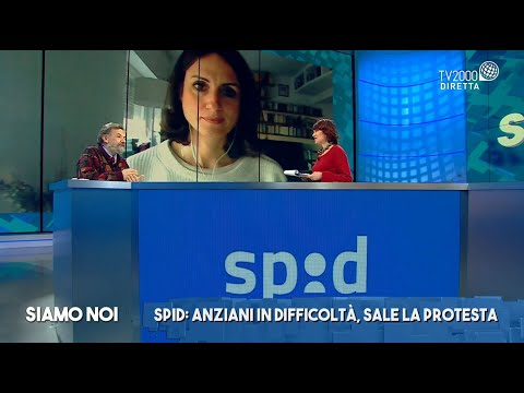 Siamo Noi, 14 gennaio 2022 - Spid, anziani in difficoltà: ecco come attivarlo