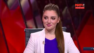Алия Мустафина в гостях у "Все на Матч!". Эфир от 7.10.2017