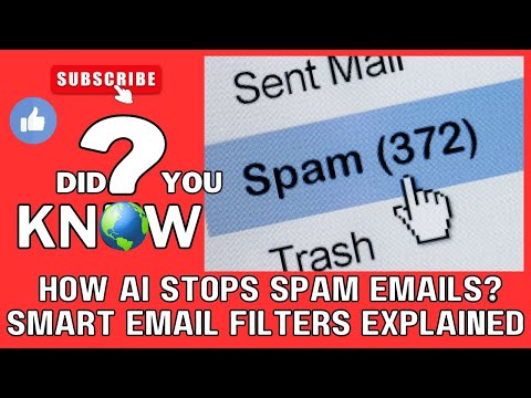 How AI Stops Spam Emails | Smart Email Filters Explained #SpamEmails #AIStopsSpam #SpamFilter #Spam