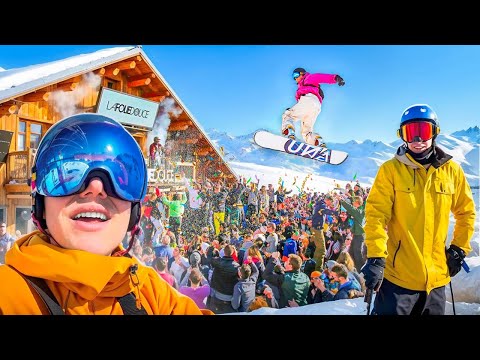 Snow Festival Madness in Tignes