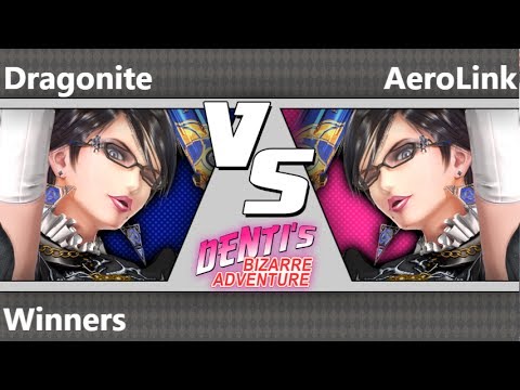 DBA 5 - TPwn | Dragonite (Bayonetta) vs AeroLink (Bayonetta) Winners - Smash 4