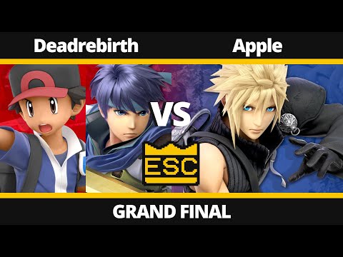 ESC 50 - Grand Final - Deadrebirth (Pokémon Trainer, Ike) Vs. Apple (Cloud) - SSBU UK Local