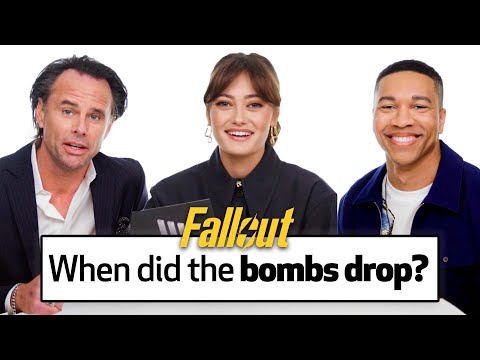 'Fallout' Cast Answer Fallout's Most Googled Questions | WIRED