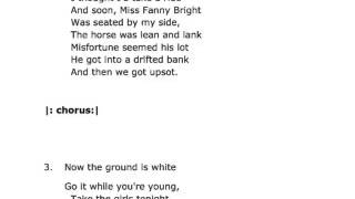 Jingle Bells Lyrics (All verses)