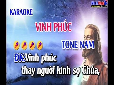 Vinh Phúc Tone Nam - (St: Lm Kim Long) - Vinh phúc thay người kính sợ Chúa và hằng đi trên đường...