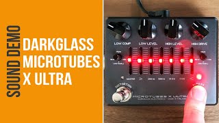 Video thumbnail for Darkglass Microtubes X Ultra - Sound Demo (no talking) by Bass Bonedo