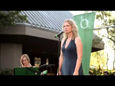Sarah Jane Nelson (with pianist Darcy Danielson) - Bring Him Home - Les Miserables