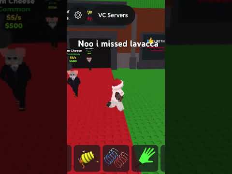 Noo i missed lavacca