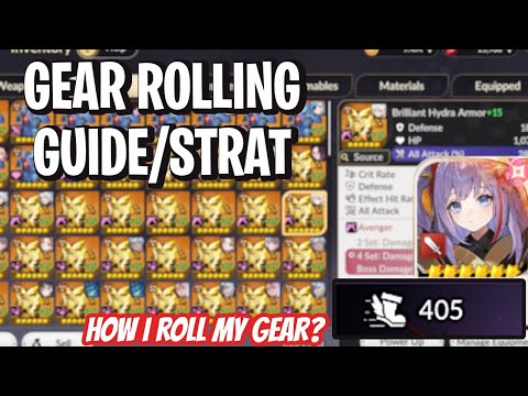 Gear Rolling Strategy & Guide [Seven Knights: Rebirth]