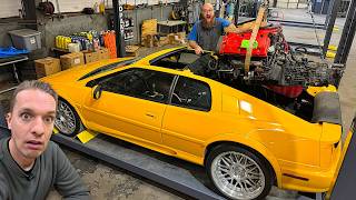 My Cheap Lotus Esprit V8 Supercar Is Way Worse Than I Thought!