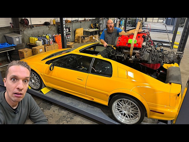 My Cheap Lotus Esprit V8 Supercar Is Way Worse Than I Thought! – Hoovies Garage