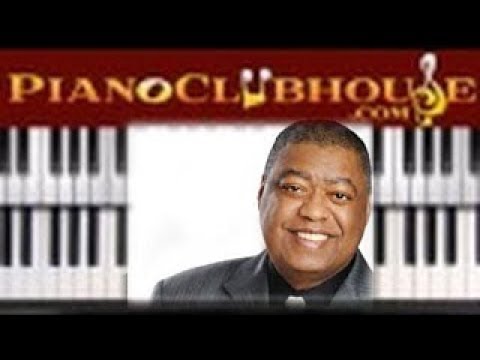 🎹 How to play "BE GLORIFIED" by Ron Kenoly (easy piano tutorial lesson free)