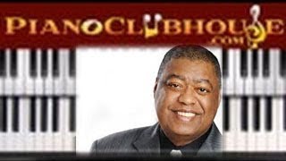 🎹 How to play &quot;BE GLORIFIED&quot; by Ron Kenoly (easy piano tutorial lesson free)