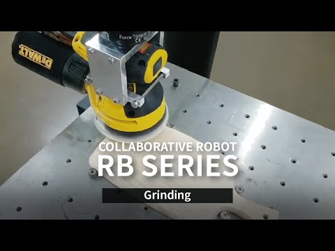 Cooperative Robot RB Series Application Case - Grinding Process