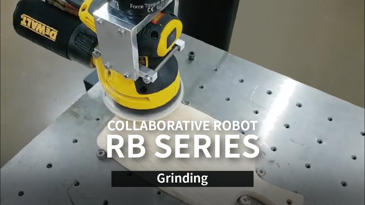 Collaborative Robot RB Series Application – Grinding Process